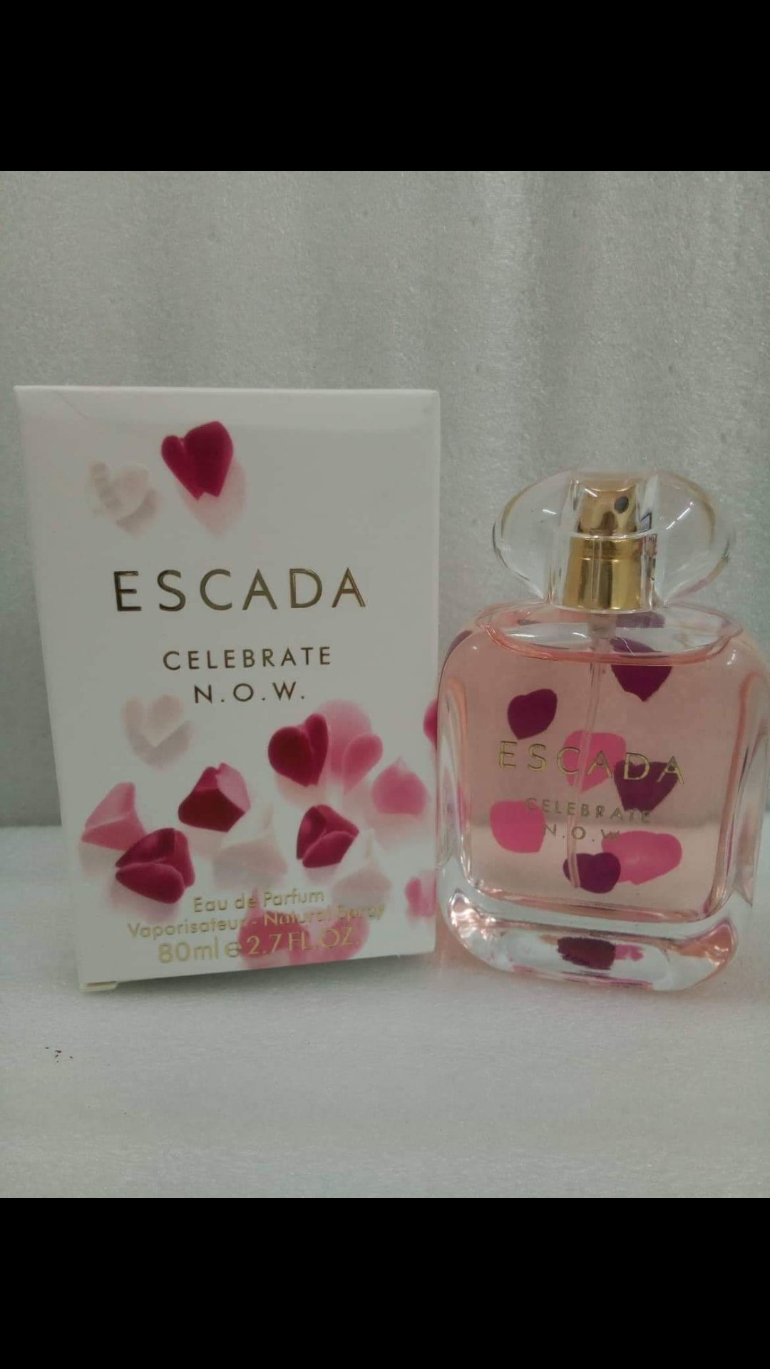 Escada discount now parfum