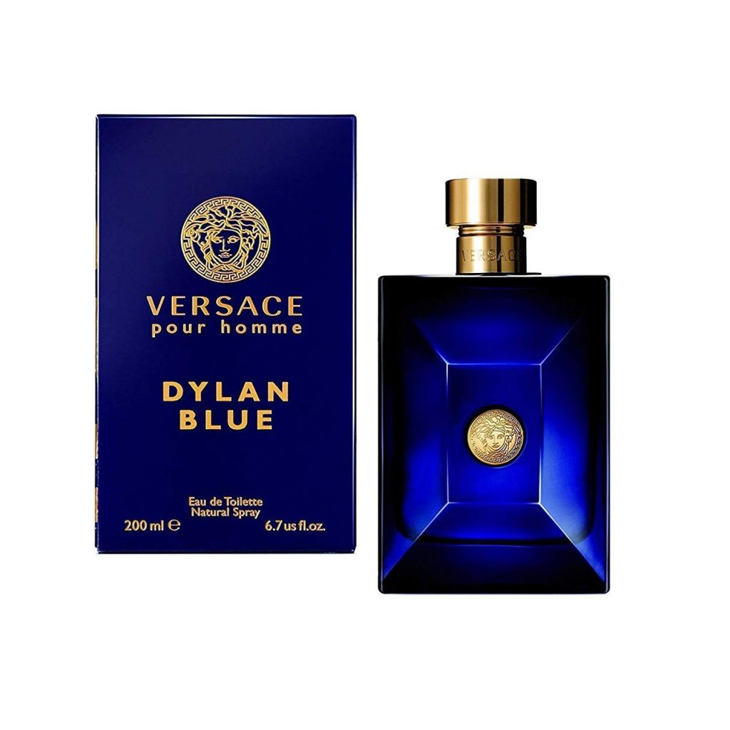 douglas dylan blue versace